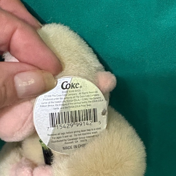 Vintage 1999 International Coca-cola Collection Key Key the snow monkey - Picture 7 of 9